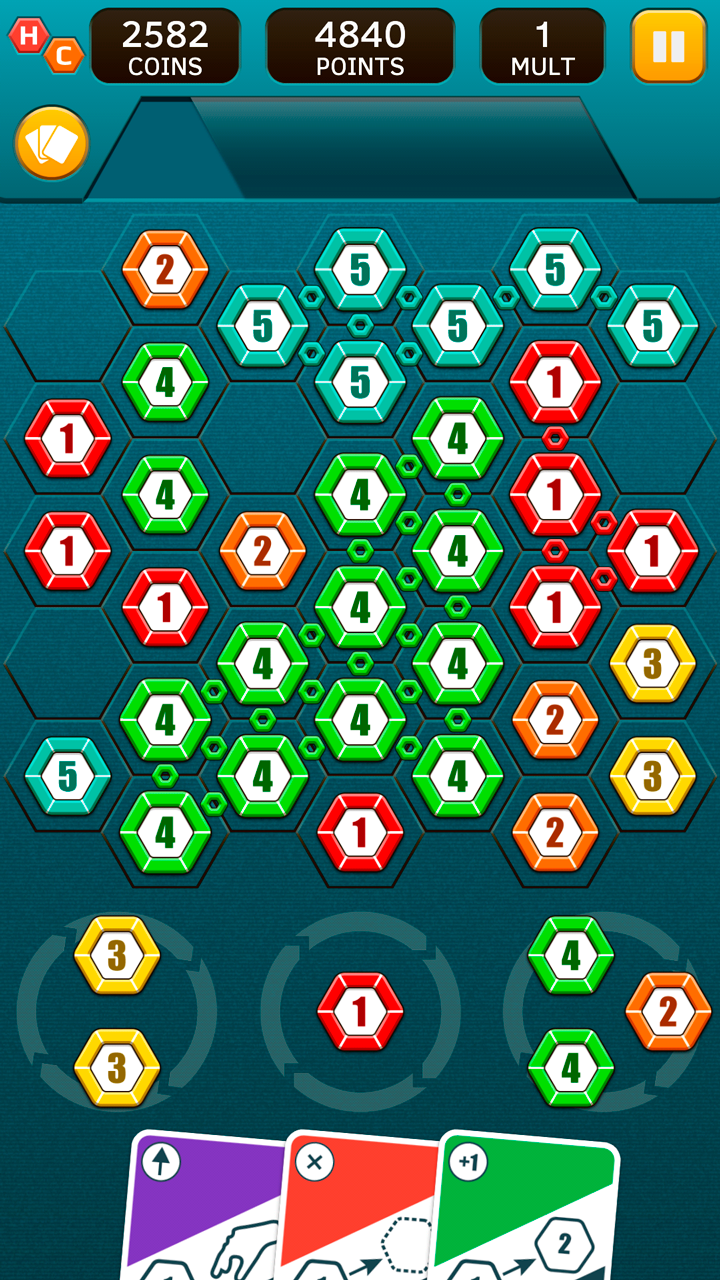 Hex Chains screenshot